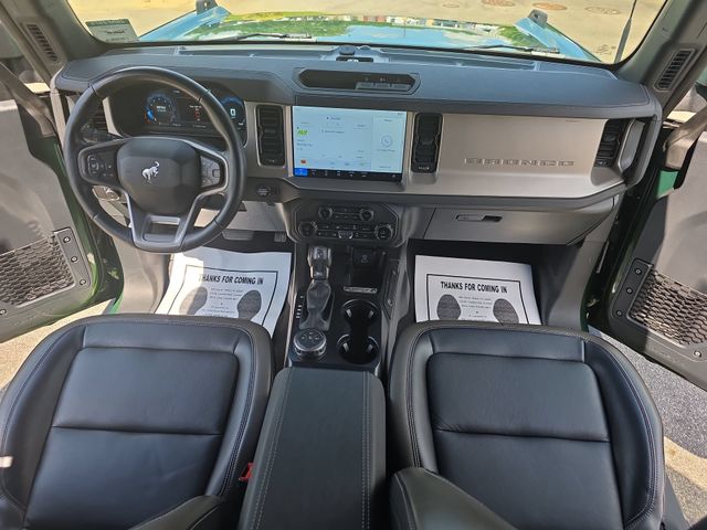 Used 2025 Eruption Green Metallic Ford Outer Banks image 10