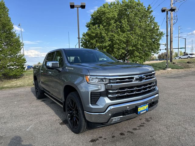 The 2024 Chevrolet Silverado 1500 LTZ photos