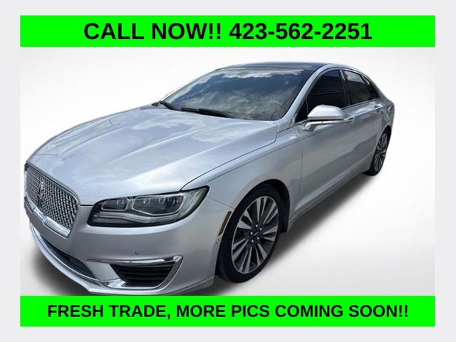 Ingot Silver 2017 Lincoln MKZ Sedan All-Wheel Drive 6-Speed Automatic