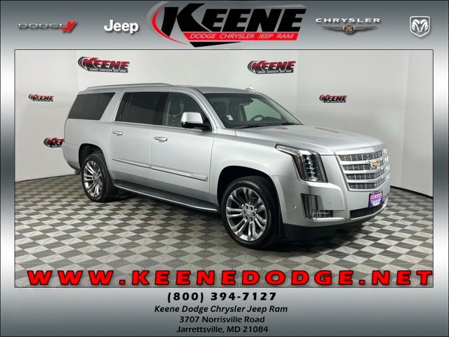 2018 Cadillac Escalade ESV Luxury 4WD