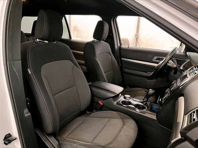 2018 Ford Explorer XLT White at Bob Ruth Ford