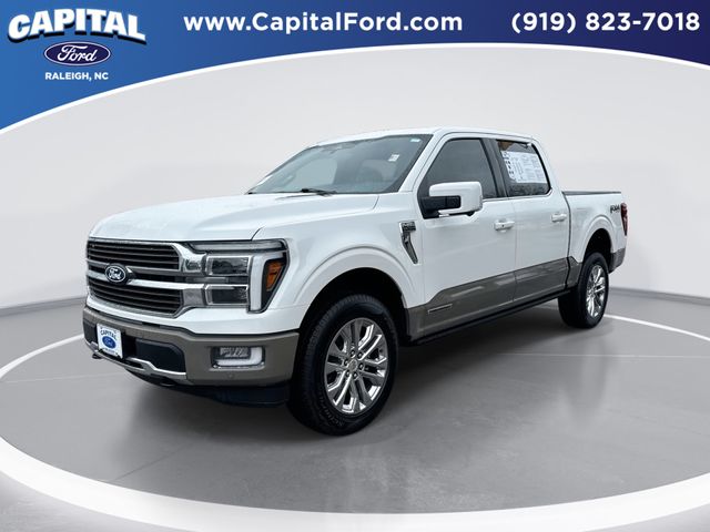 2025 Ford F-150 King Ranch SuperCrew 4WD