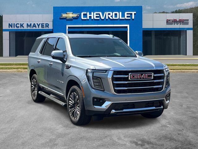 Sterling Metallic 2025 GMC Yukon SUV / Crossover Four-Wheel Drive
