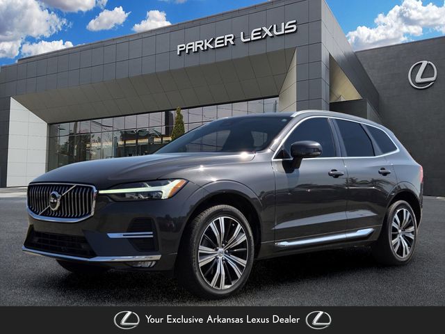Platinum Gray Metallic 2022 Volvo XC60 SUV / Crossover All-Wheel Drive Automatic