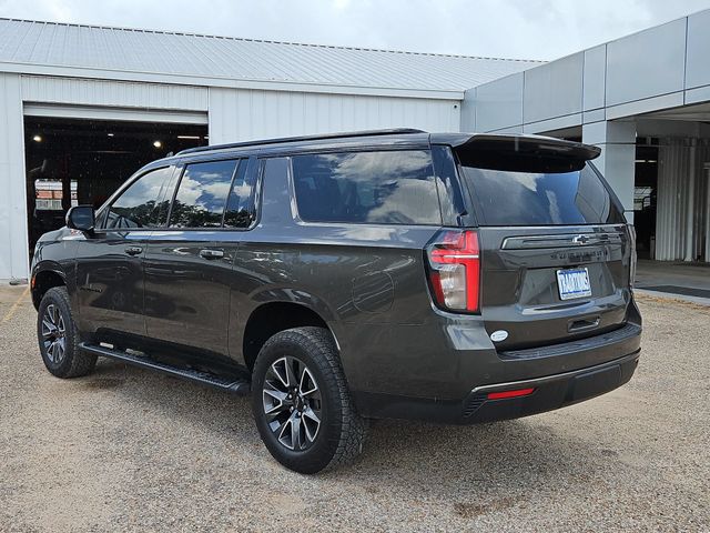 2021 Chevrolet Suburban Z71 Gray at Classic Elite Chevrolet Sugar Land