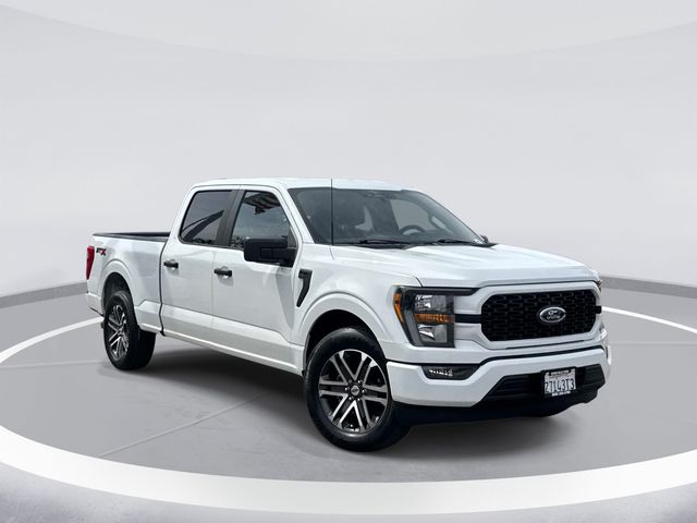 Oxford White 2023 Ford F-150 XL SuperCrew RWD Pickup Truck 4X2 Automatic
