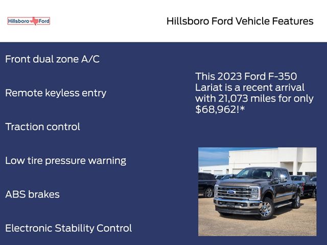 2023 Ford F-350SD Lariat 3