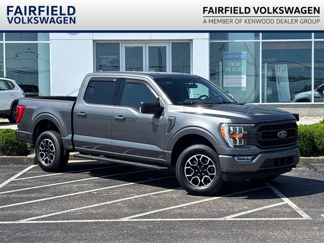 Carbonized Gray Metallic 2023 Ford F-150 Pickup Truck Four-Wheel Drive Automatic
