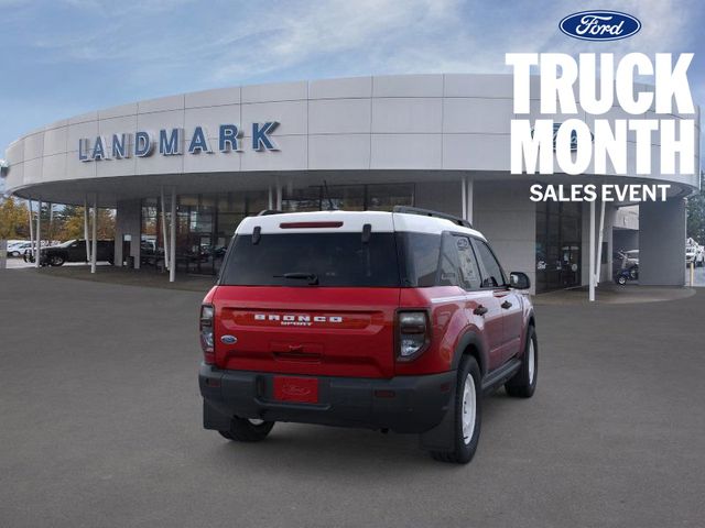 new 2025 Ford Bronco Sport car, priced at $36,700