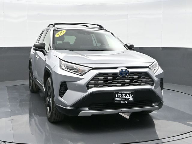 2020 Toyota RAV4 Hybrid XSE 2