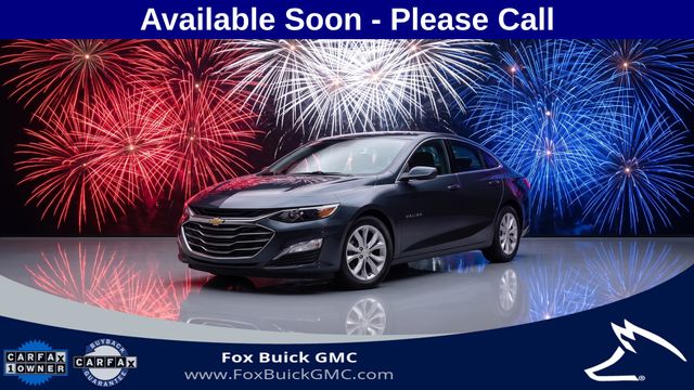 Shadow Gray Metallic 2019 Chevrolet Malibu Sedan Front-Wheel Drive Continuously Variable Transmission