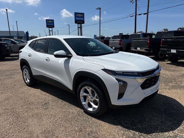 2026 Chevrolet Trax LS White at Ross Downing Chevrolet