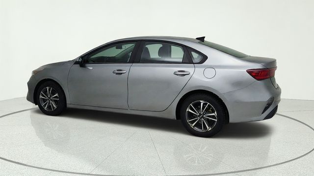 2023 Kia Forte LXS Gray at North Houston Mitsubishi