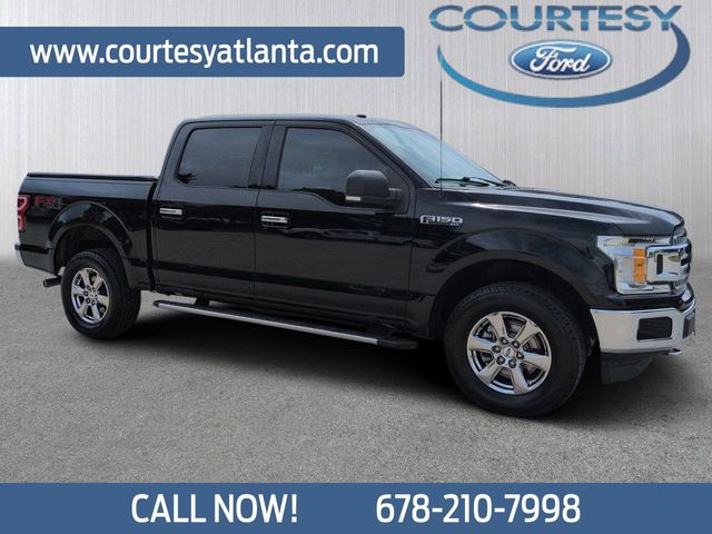 2018 Ford F-150 XLT SuperCrew 4WD