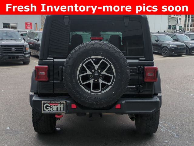 2024 Jeep Wrangler Rubicon Black at Big Star Chrysler Jeep Dodge Ram 