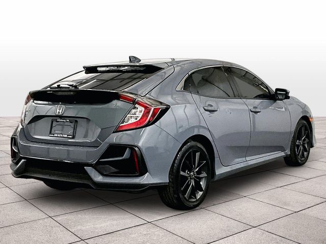 2021 Honda Civic EX Gray at Audi Porsche Sewickley