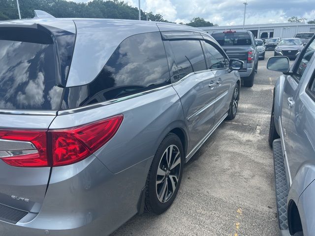 2020 Lunar Silver Metallic Honda Odyssey Elite FWD Van