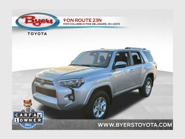 Classic Silver Metallic 2024 Toyota 4Runner SR5 4WD SUV / Crossover Four-Wheel Drive 5-Speed Automatic