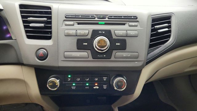 2012 Honda Civic EX  at Joe Myers Mazda Kia