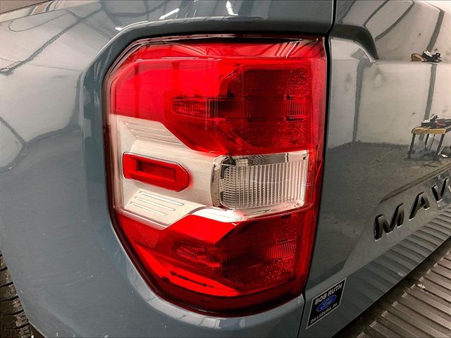 2022 Ford Maverick Lariat Blue at Bob Ruth Ford