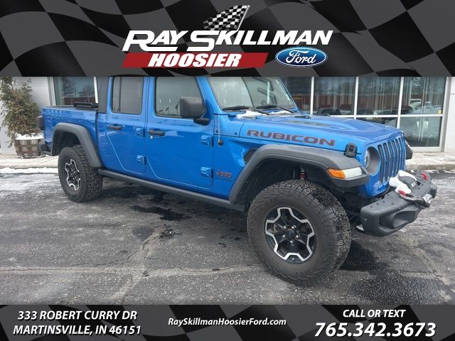 2020 Jeep Gladiator Rubicon Crew Cab 4WD