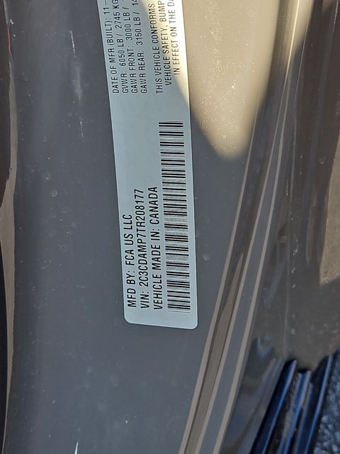 New 2026 Gray Dodge R/T Scat Pack image 28