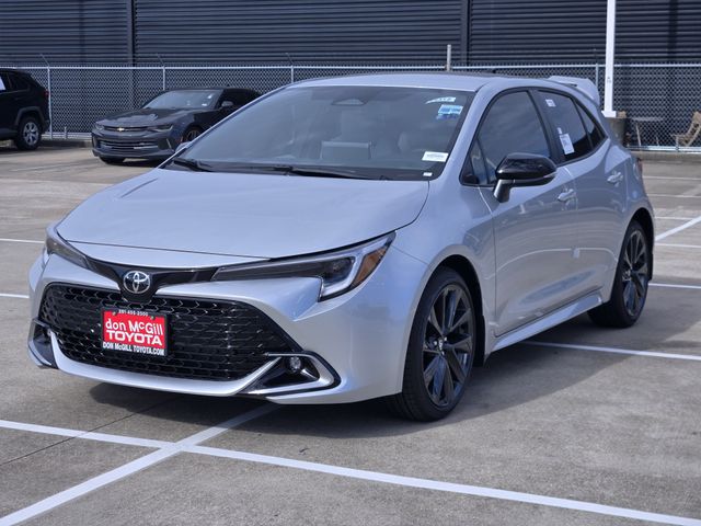 2027 Toyota Corolla XSE Silver at Don McGill Toyota
