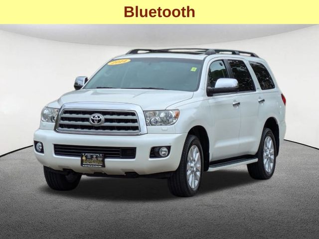 2014 Toyota Sequoia Platinum 10