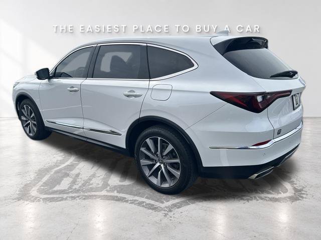 Used 2025 Acura MDX SUV
