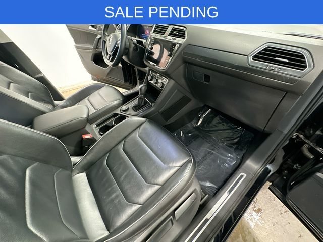 2019 Volkswagen Tiguan 2.0T SEL Premium Black at Bob Ruth Ford