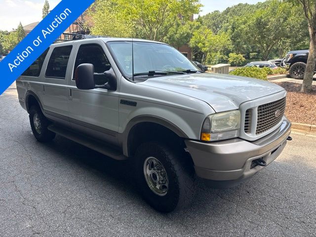 2003 Ford Excursion Eddie Bauer