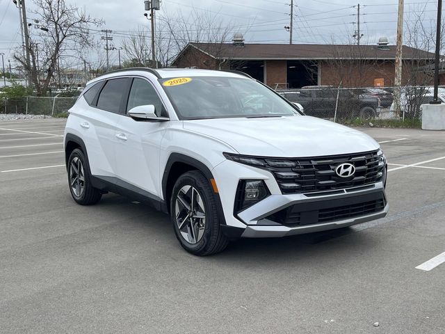 used 2025 Hyundai Tucson car, priced at $29,491