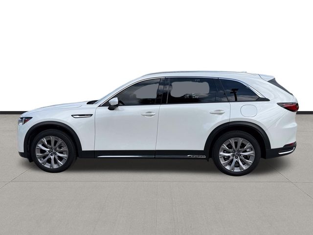 2025 Mazda CX-90 3.3 Turbo Premium Plus White at Baytown Hyundai