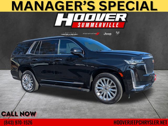 2023 Cadillac Escalade Premium Luxury 4WD