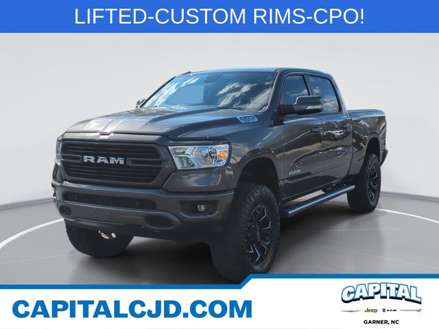 2021 RAM 1500 Big Horn Crew Cab 4WD