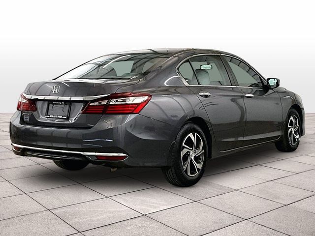 2017 Honda Accord LX Gray at Honda North