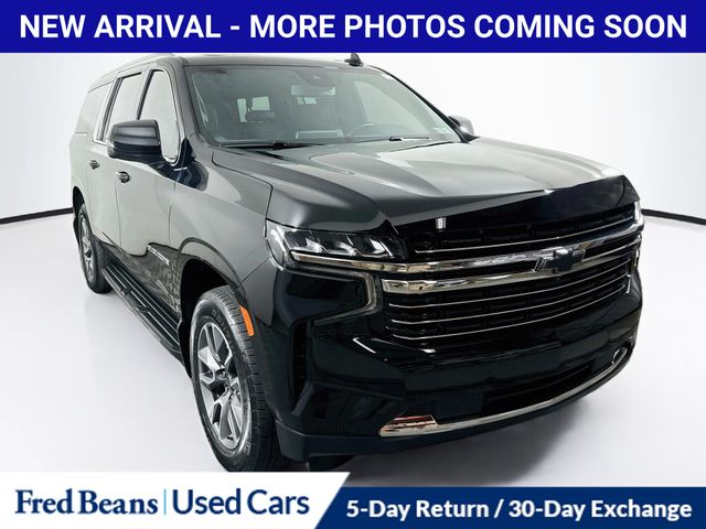 Black 2024 Chevrolet Suburban SUV / Crossover Four-Wheel Drive Automatic