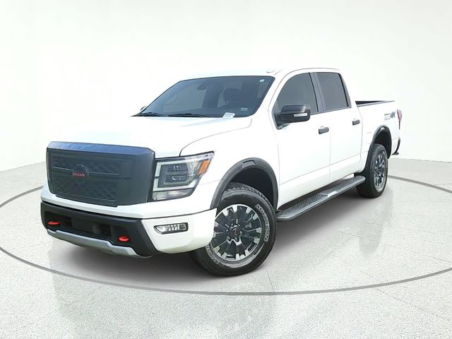 2020 Nissan Titan PRO-4X Crew Cab 4WD