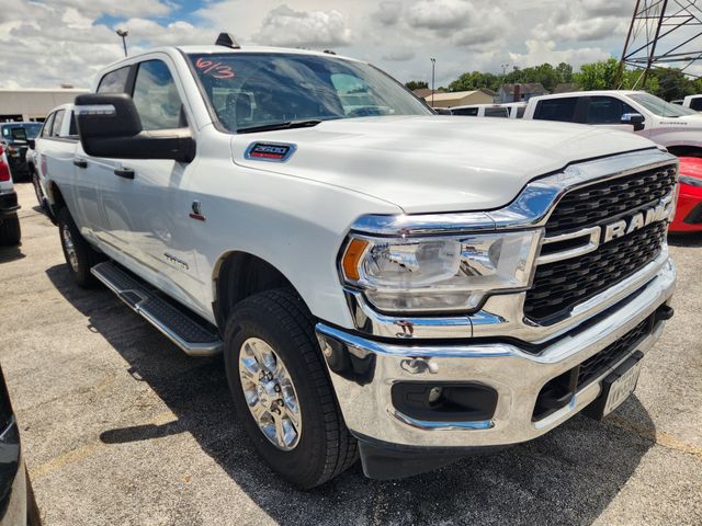 2024 Ram 2500 Big Horn White at Classic Elite Chevrolet Sugar Land