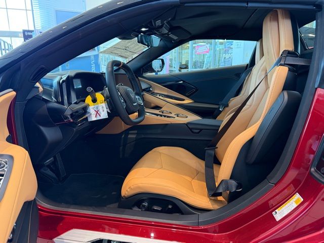 new 2026 Chevrolet Corvette car, priced at $100,800