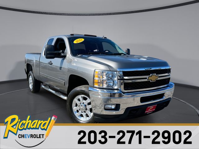 2012 Chevrolet Silverado 2500HD LT Extended Cab 4WD