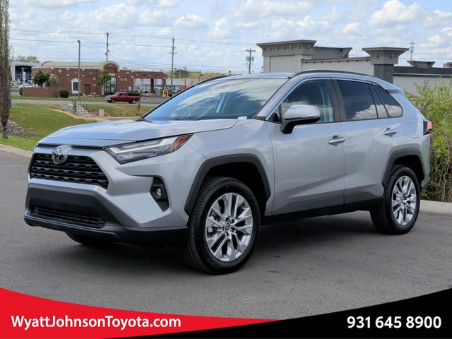 Silver Sky Metallic 2025 Toyota RAV4 XLE Premium AWD SUV / Crossover All-Wheel Drive 8-Speed Automatic