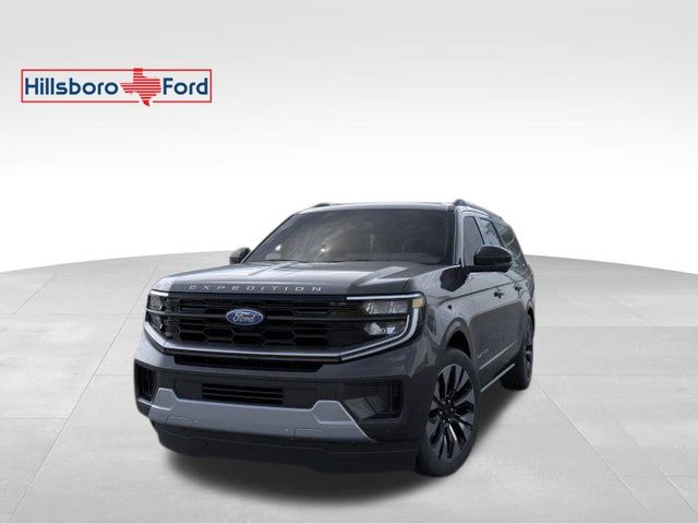 2025 Gray Ford Expedition Max Platinum 4X4 SUV