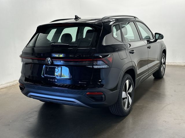 2025 Volkswagen Taos 1.5T S Black at Sutliff Volkswagen