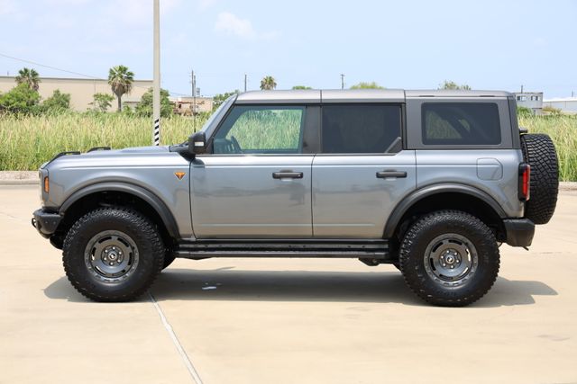 2024 Ford Bronco Badlands Gray at Royal Nissan