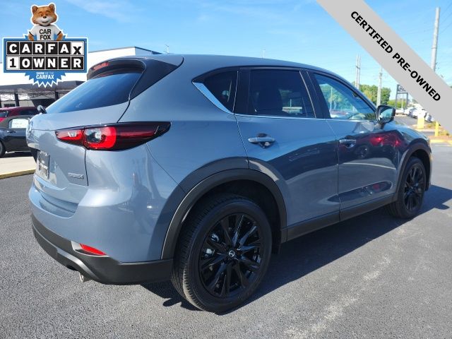 2024 Mazda CX-5 2.5 S Carbon Edition Gray at Lugoff Nissan
