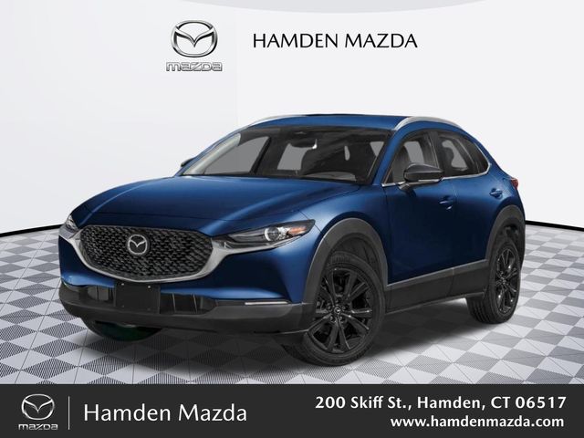 Deep Crystal Blue Mica 2026 Mazda CX-30 2.5 S Select Sport AWD SUV / Crossover All-Wheel Drive 6-Speed Automatic