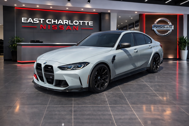 Brooklyn Gray Metallic 2024 BMW M3 Competition xDrive AWD Sedan All-Wheel Drive 8-Speed Automatic