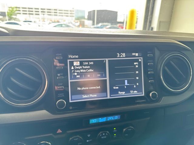 2021 Toyota Tacoma TRD Off-Road Gray at Don McGill Toyota