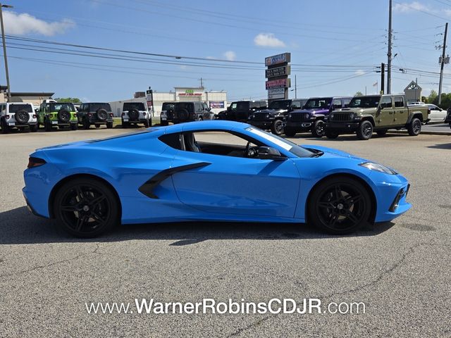 Used 2021 Blue Chevrolet Stingray image 11